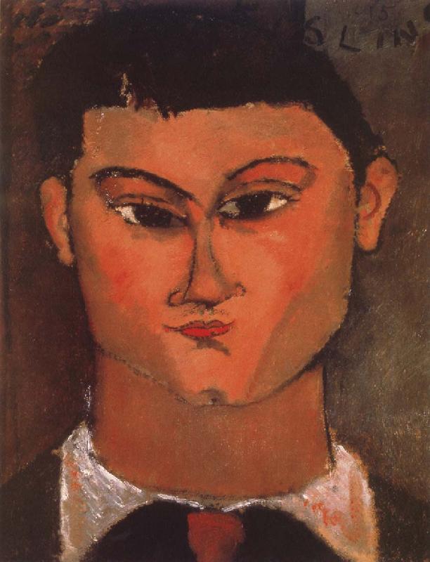 Amedeo Modigliani Portrait of Moise Kisling oil painting image